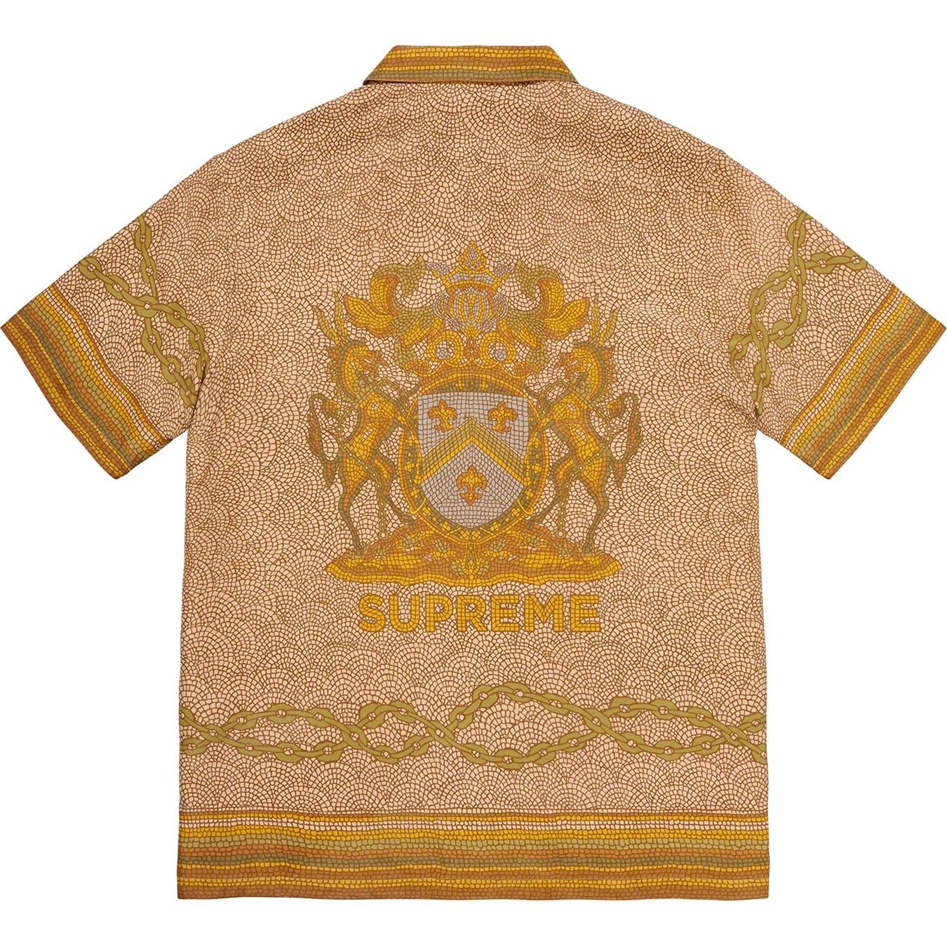 Mosaic Silk S/S Shirt view 5